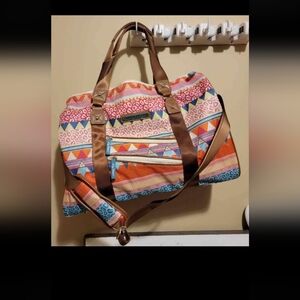 Lily Bloom Duffle Bag